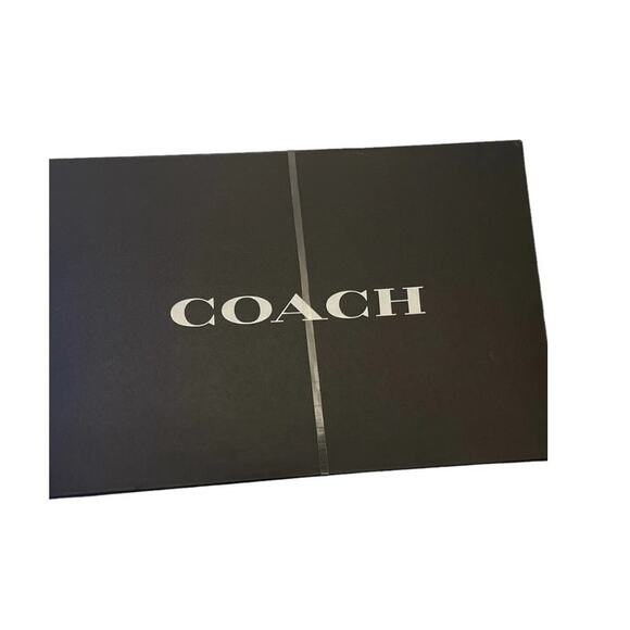 NIB Coach Sz 7C PERRI Booties PTE Snakeskin Leather - Picture 10 of 10